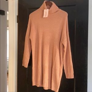 Misguided light peach sweater